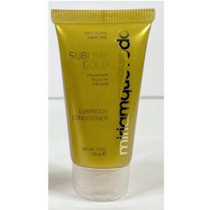 🍊 NEW 🍊 Miriam Quevedo Sublime Gold Luminous Conditioner, 50 mL